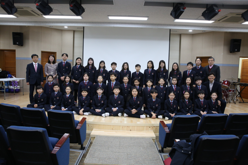 전교어린이회 선거, 임명장 수여, 수련회 활동 모음